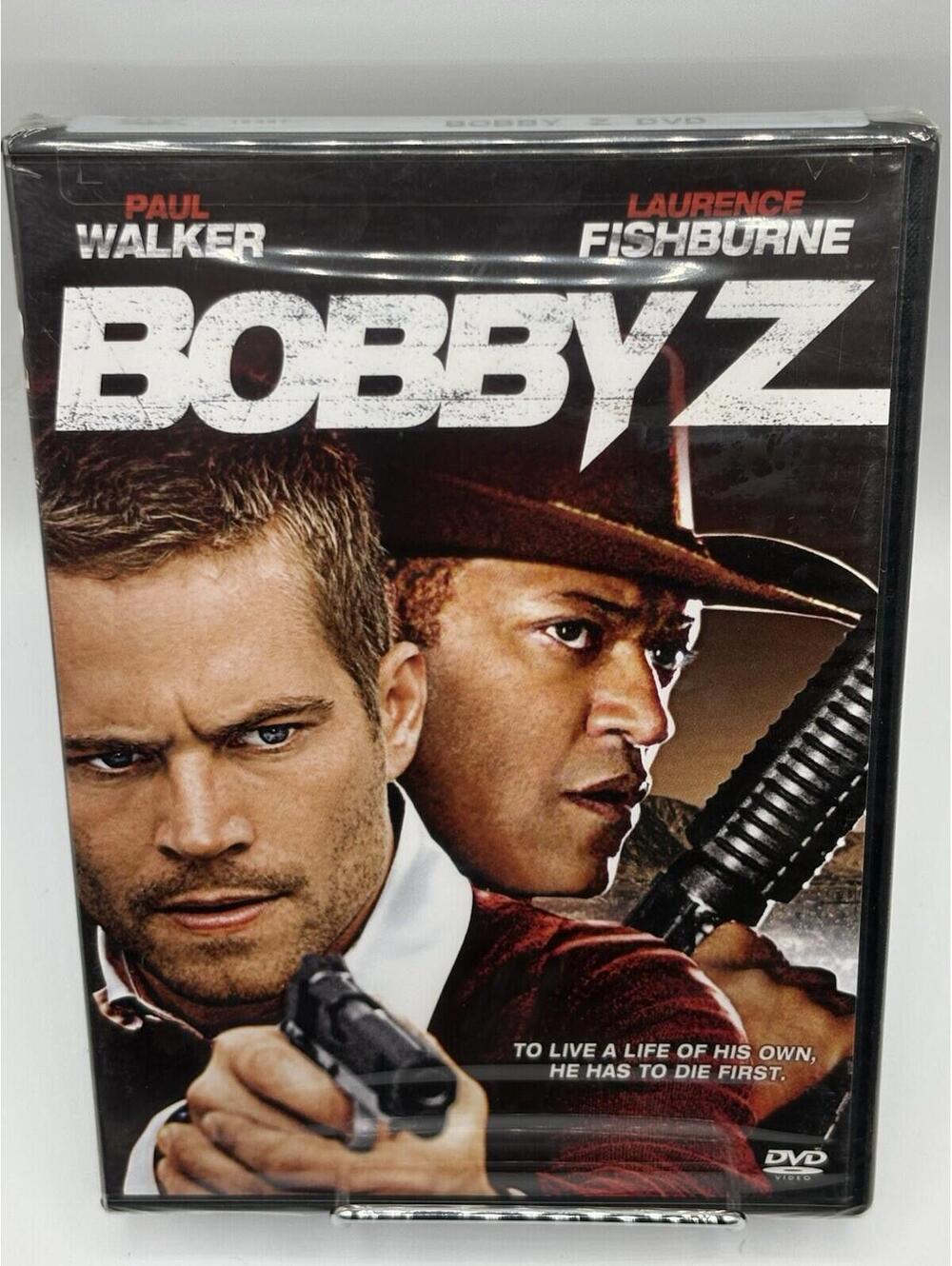 Bobby Z (DVD 2007) Paul Walker Laurence Fishburne NEW Sealed